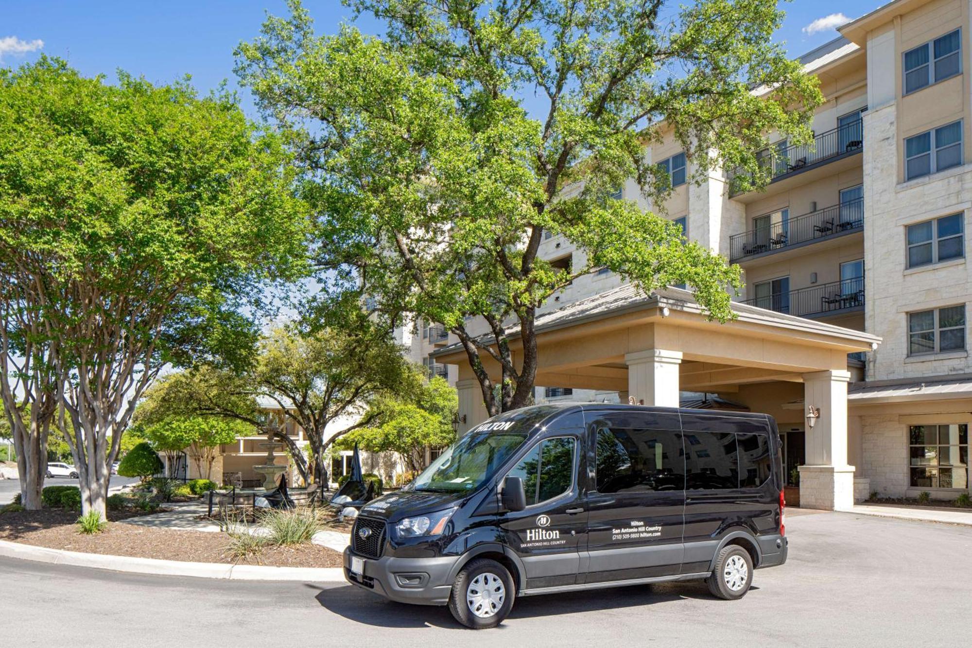 Hotel Hilton San Antonio Hill Country Zewnętrze zdjęcie
